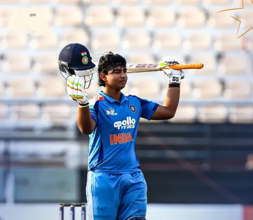 Can Vaibhav Suryavanshi's 32-ball century lead India A to dominance over UAE in the Asia Cup Rising Stars?