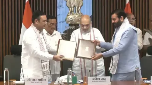 Rajasthan-Haryana sign ₹34,102 crore Yamuna Water Project MoA after 32 years
