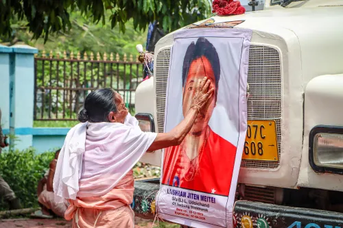 Imphal: Families Receive Bodies of Gelmon Firing Victims
