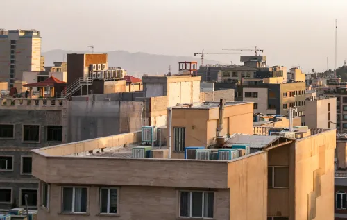 Tehran: Closed Airspace Perspectives