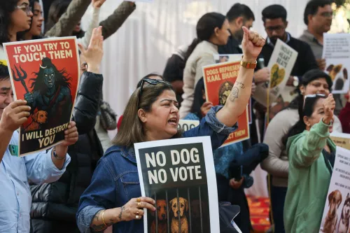 Protests by Animal Advocates in Delhi
