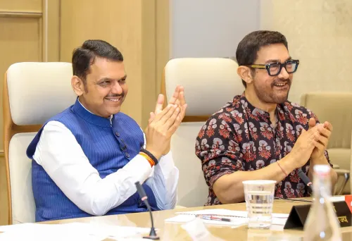 फड़णवीस और आमिर खान: सत्यमेव जयते फार्मर कप 2026 का शुभारंभ