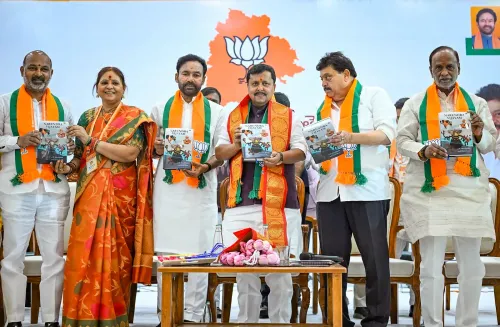 नितिन नबीन और किशन रेड्डी की मौजूदगी में बैठक