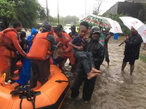 Are 34 NDRF-SDRF Teams Ready for Gujarat's Heavy Rain?