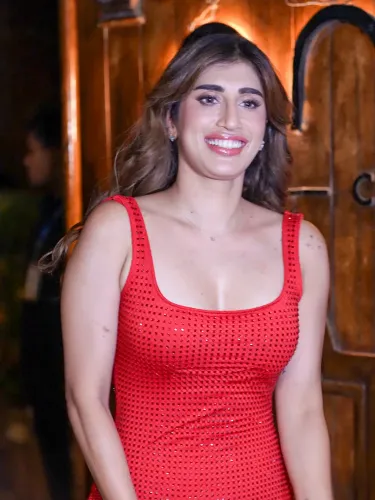 Mumbai: Huma Qureshi, Saqib Saleem & Others Spotted in Juhu