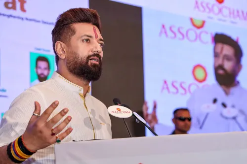 New Delhi: Chirag Paswan at NutriBharat 2026