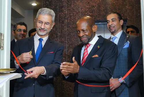 New Delhi: Jaishankar Opens the High Commission of St. Kitts & Nevis