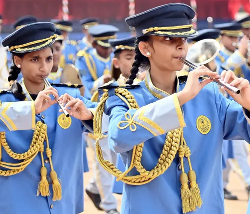 Bengaluru: Full dress rehearsal for Independence Day celebrations