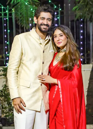 Mumbai: Kritika Kamra and Gaurav Kapur's Wedding Celebration