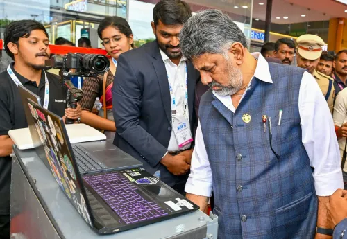 Bengaluru: D.K. Shivakumar inaugurates Strategic Electronics Summit 2026
