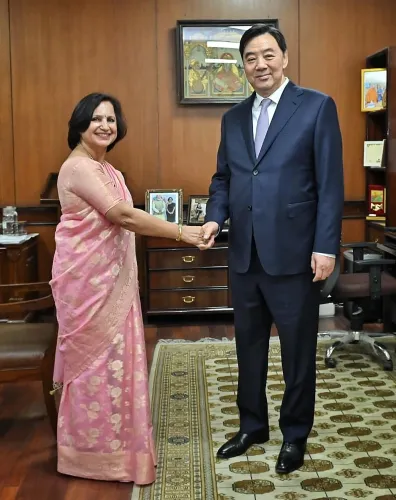 दिल्ली में ब्रिक्स MENA परामर्श बैठक