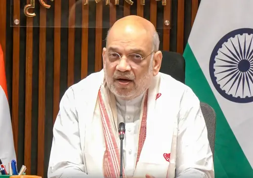 New Delhi: Amit Shah addresses media after Assam-Nagaland oil and gas pact