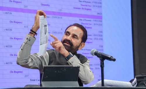 Shaktisinh Gohil Conducts Media Briefing at AICC Headquarters