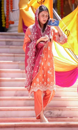 मुंबई: हंसिका मोटवानी को अंधेरी में देखा गया