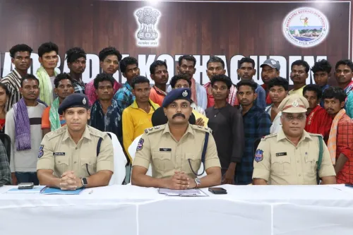 Why Did 38 Maoists Surrender in Telangana?