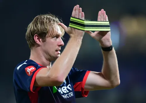 ईडन गार्डन्स में Kyle Jamieson का अभ्यास सत्र