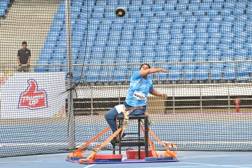 New Delhi: World Para Athletics Grand Prix 2026