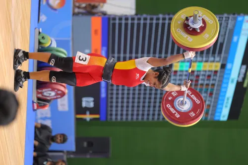 Chhattisgarh Triumphs with Two Golds at 38th National Games, Maharashtra Shines in Weightlifting