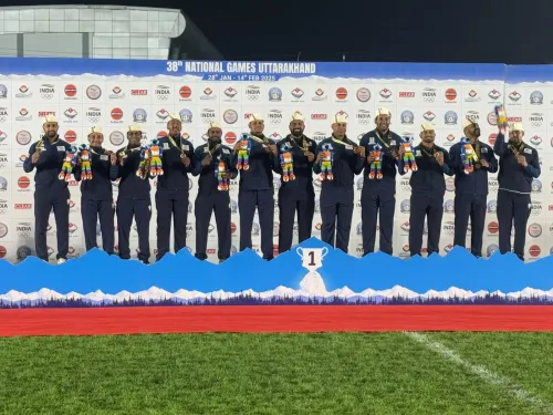 Haryana Claims Fourth Gold in Men's Rugby 7s at National Games