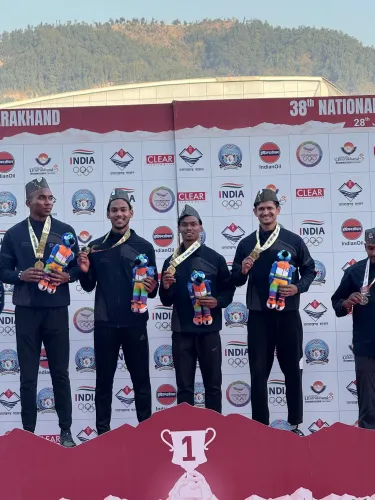 Day 2 of the 38th National Games: A Record-Breaking Spectacle in Track and Field