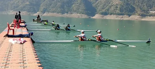 38th National Games: Uttarakhand, Services, and M.P. Lead in Final Spots