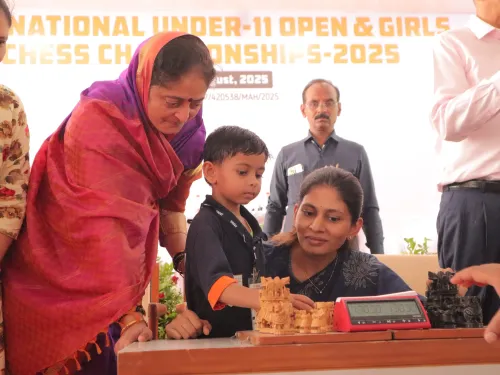 What is the significance of the 38th National Under-11 Chess Championship in Jalgaon?