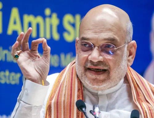विज्ञान भवन में 'विनिमय' का उद्घाटन — अमित शाह का संबोधन