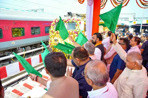 Saran: Inauguration of new rail services 