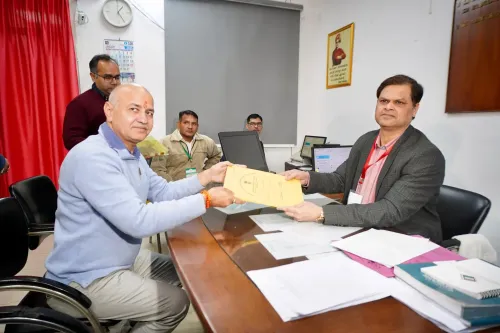 Three Individuals Provide Rs 1.54 Crore Loan to Sisodia’s Wife for Son’s Education in Canada, Affidavit Reveals