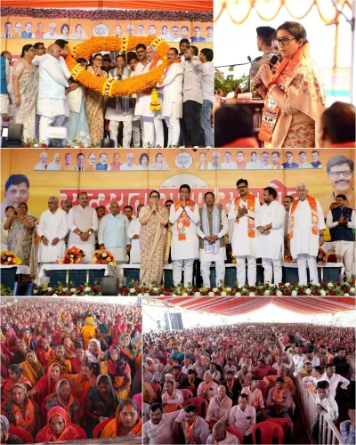 3 SP MLAs Join BJP at Amethi Membership Drive