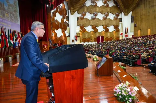 नीलगिरी: रक्षा सचिव राजेश कुमार सिंह ने DSSC स्नातक समारोह में भाग लिया