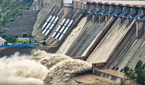 सलाल बांध से पानी छोड़ा गया, चिनाब नदी में बढ़ा जलस्तर