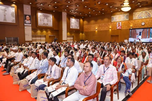 गांधीनगर: 'सामाजिक समरसता महोत्सव' बी. आर. अंबेडकर के जन्मदिन का स्वर्णिम अवसर