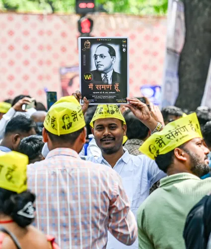 New Delhi: Celebrations for Ambedkar Jayanti