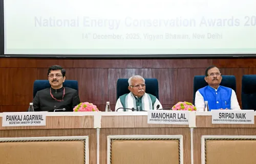 New Delhi: National Energy Conservation Day Awards 2025