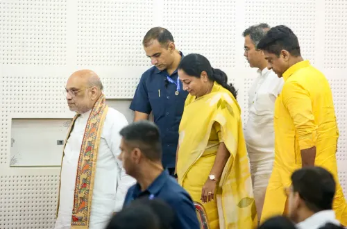 New Delhi: Amit Shah Inaugurates Public Library