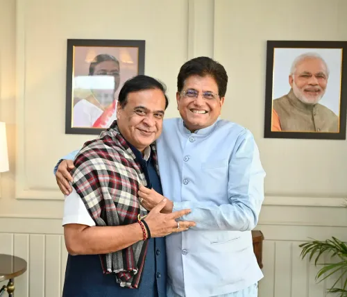 New Delhi: Himanta Biswa Sarma Visits Kartavya Path Redevelopment Project
