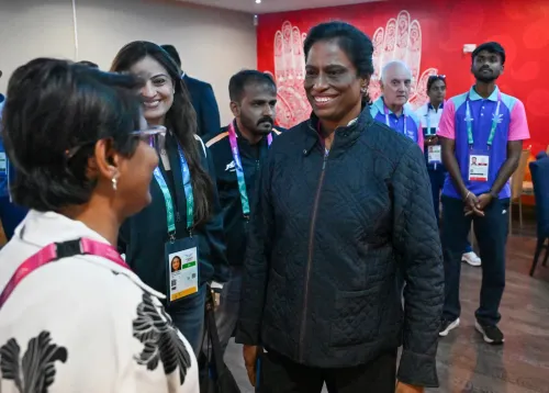 Glasgow: Reception held for Indian contingent ahead of Commonwealth Games 2026