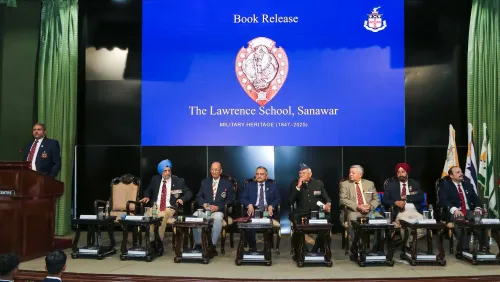 New Delhi: CDS Unveils 'Sanawar Book'