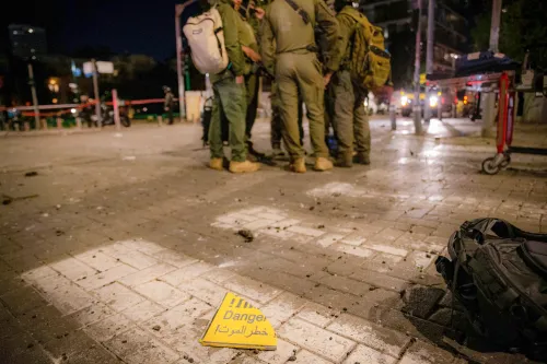 Tel Aviv: Aftermath of the Blast