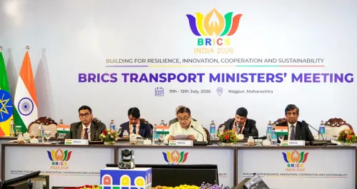 गडकरी का BRICS परिवहन बैठक में उद्घाटन संबोधन
