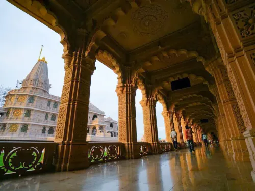 Ayodhya: Shri Ram Janmabhoomi Temple
