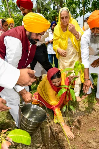 Patna: Punjab CM Bhagwant Mann Visits Takht Sri Patna Sahib