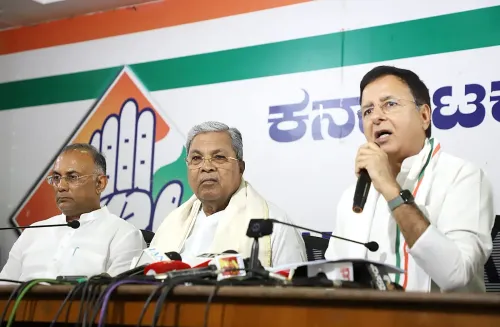 Congress Press Conference in Bengaluru