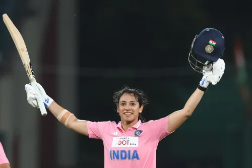 Is Smriti Mandhana on a Remarkable Run of Form?
