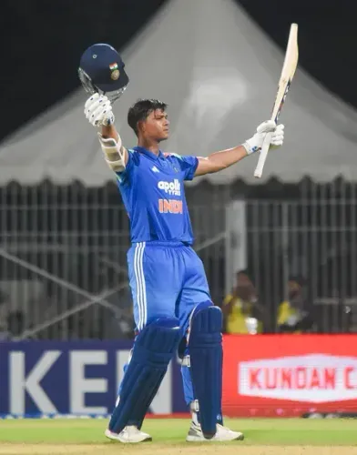 Jaiswal's unbeaten 110 seals 9-wicket win, India sweep Afghanistan 3-0