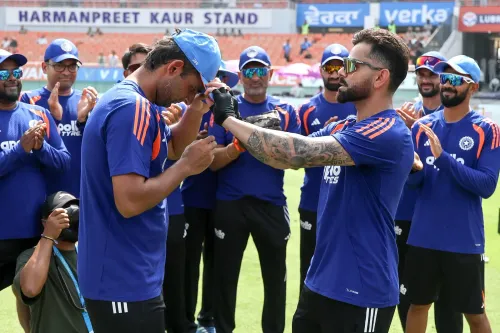 Anshul Kamboj handed ODI debut as India bat first vs West Indies in 3rd ODI