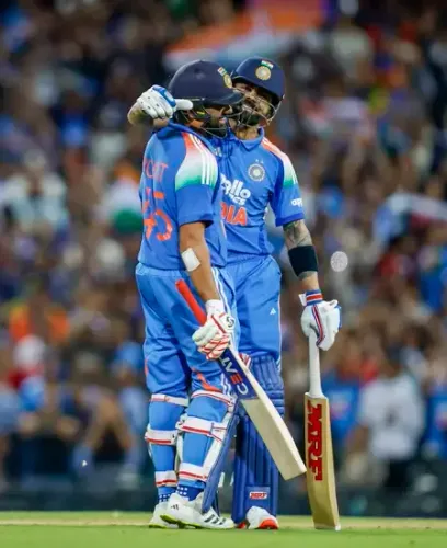 What Did Kohli and Rohit Say About Their 168-Run Partnership After India's ODI Victory?