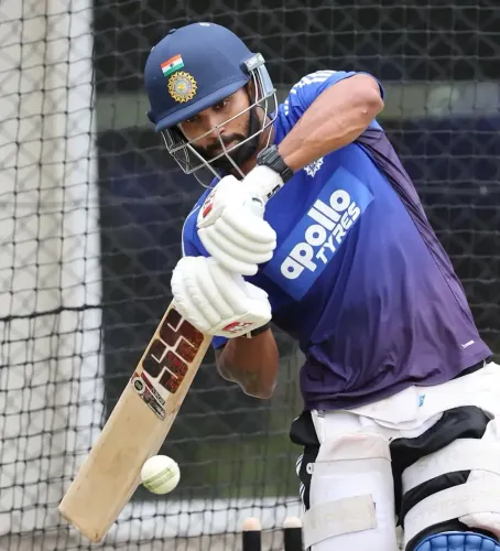 Why is Nitish Kumar Reddy Unavailable for the 3rd ODI?