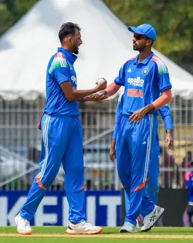 Prasidh's 5-23 and Jaiswal's 110* seal India's 3-0 sweep vs Afghanistan